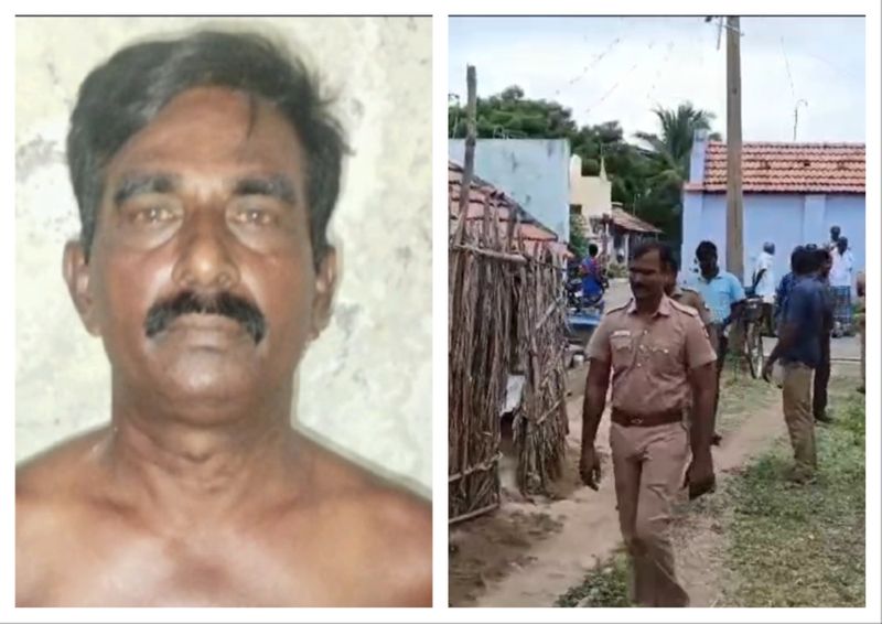 64 years old man arrested for double murder case in trichy district vel