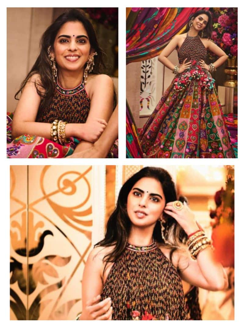 Anant Radhika Wedding: Isha Ambani wears lehenga worth THIS for Haldi ATG