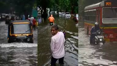 Mumbai under water 