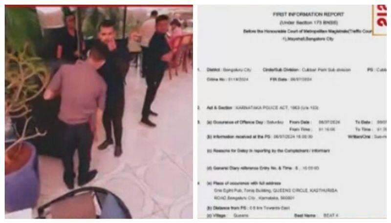 Fir filed on Kohli onwed pub in bengaluru Kasturaba Road nbn