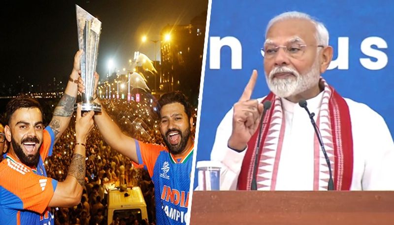 Youth won't accept defeat till last ball PM Modi recalls India's T20 WC success in Moscow address (WATCH) snt