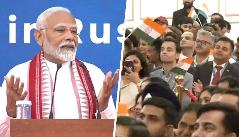 PM Modi lauds India-Russia ties with 'Phir Bhi Dil Hai Hindustani' song from Raj Kapoor's 'Shree 420' (WATCH) gcw