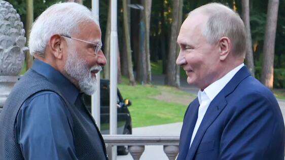 PM Modi in Russia