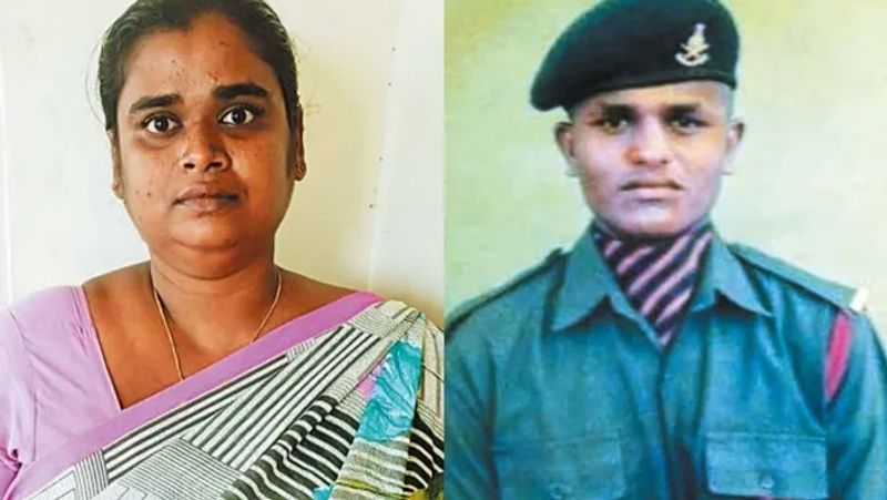 Army soldier killed.. Dramatic wife.. Arrested after two months tvk