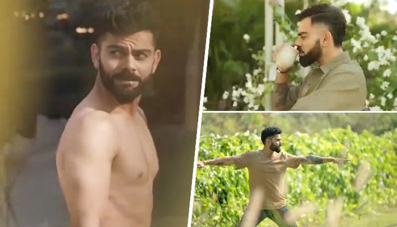 Virat Kohli Gives Fans Glimpse Of His Stunning Luxury Home In Alibaug video goes viral kvn