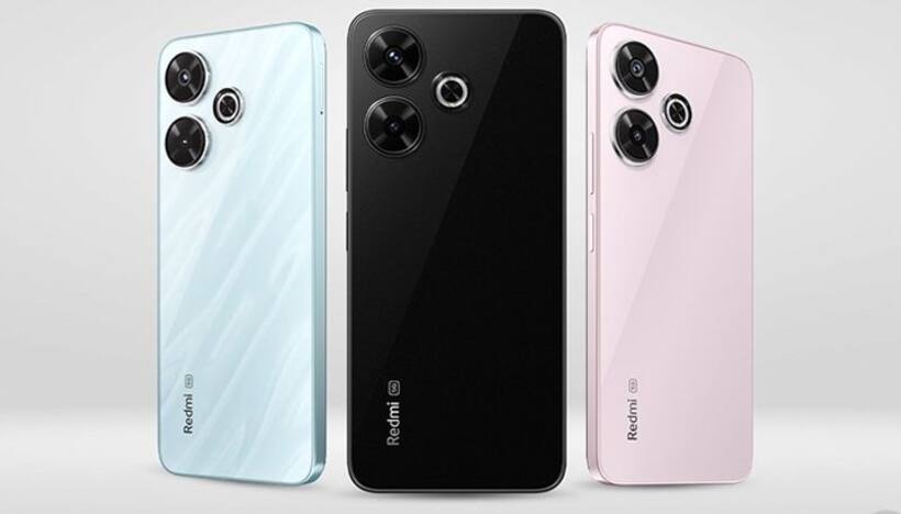 Redmi 13 5G with 108MP main camera, crystal glass design launched in India, price starts at Rs 12,999
