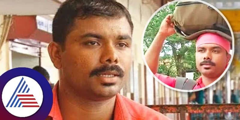 IAS Sreenath K Kerala Coolie who cracked UPSC exam use free Wi-Fi at Railway station mrq