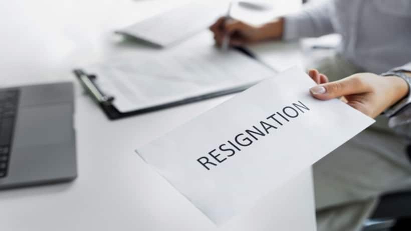Resignation