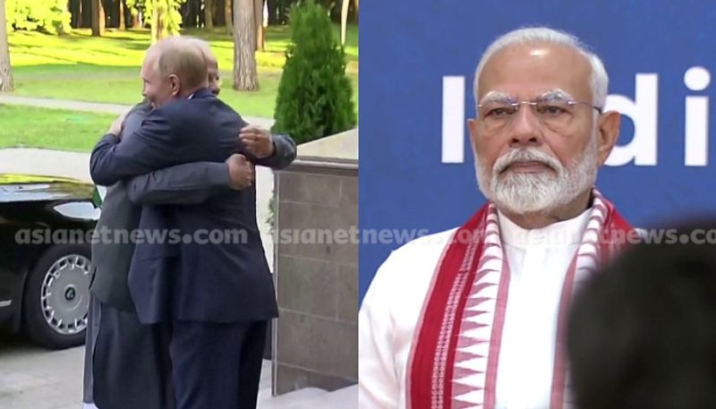 PM Modi thanks Russia for treating INDIA as best friend also says War is not solution