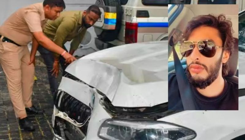 bmw car hit-and-run case Police arrest shivsena leader son accused Mihir Shah mrq