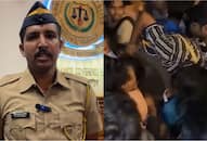 Mumbai Police Applauds Constable for Heroic Rescue During T20 World Cup Victory Parade [WATCH] NTI