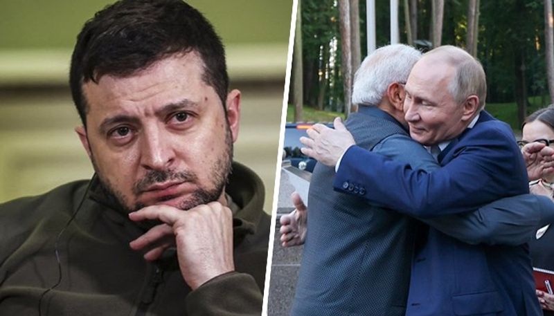 Ukraine Zelenskyy slams PM Modi's hug with 'world's most bloody criminal' Putin, dubs it huge disappointment snt