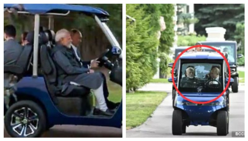 Putin in driver seat, Modi as a companion! Which car is that ?  vehicles world in search of answers!-sak