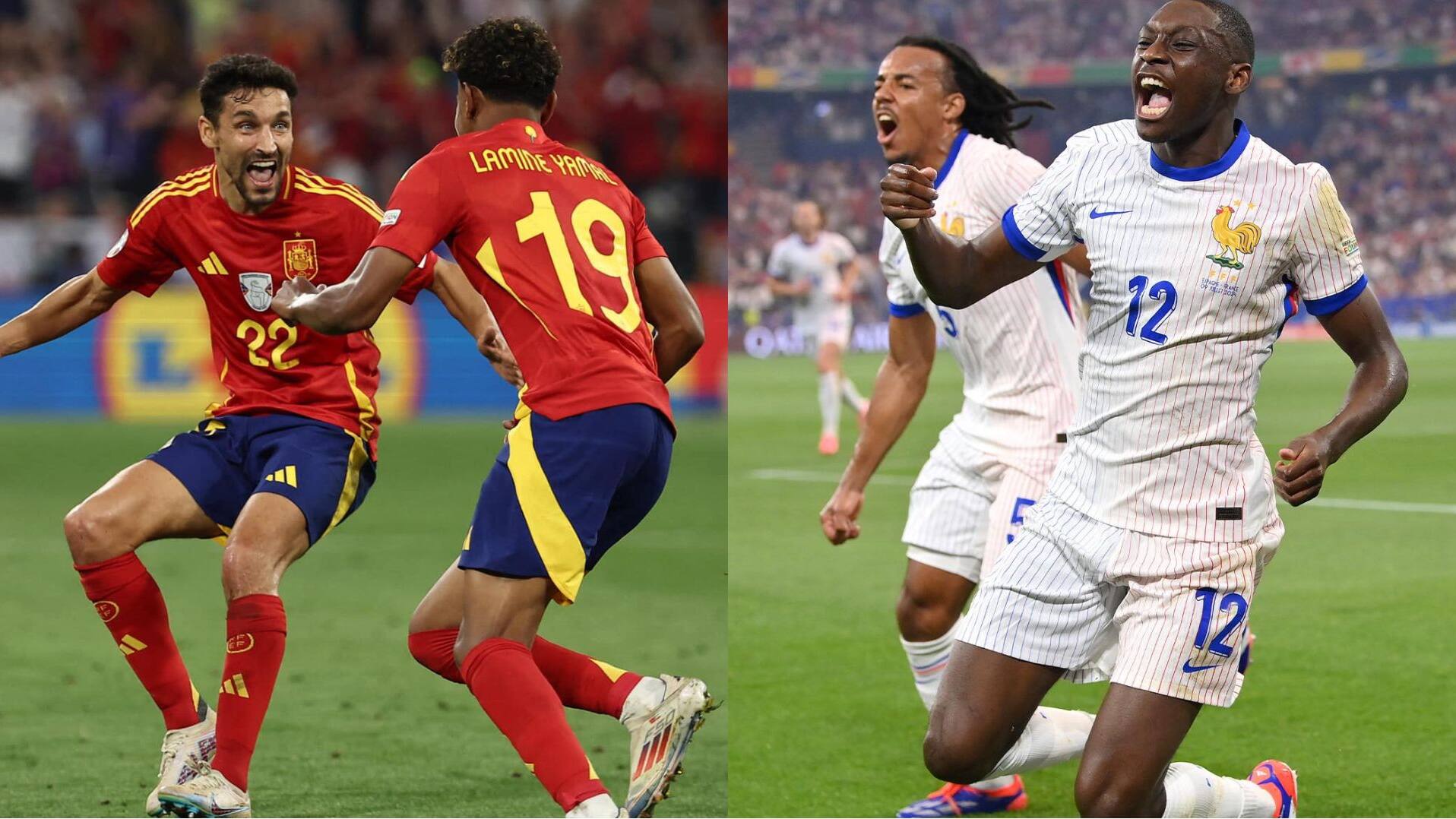 Spain vs France