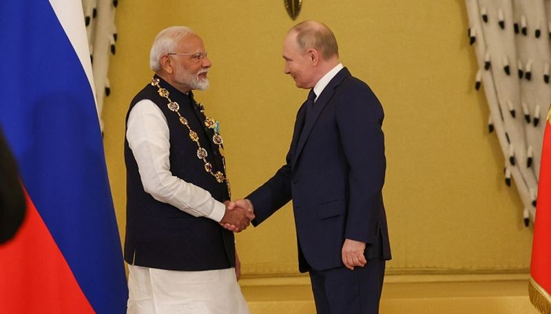 pm narendra modi peace lesson for russian president vladimir putin again grg 