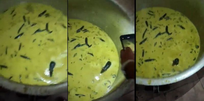 rat was found in chutney in the hostel food in Hyderabad 