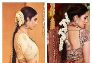 isha ambani and Shloka Mehta gajra look at Anant Ambani wedding function xbw