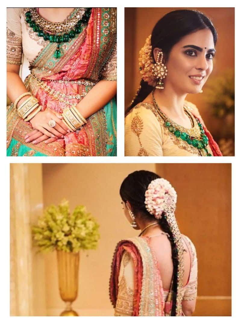 Anant Ambani, Radhika Wedding: Isha wore mom Nita's Jadau necklace ATG