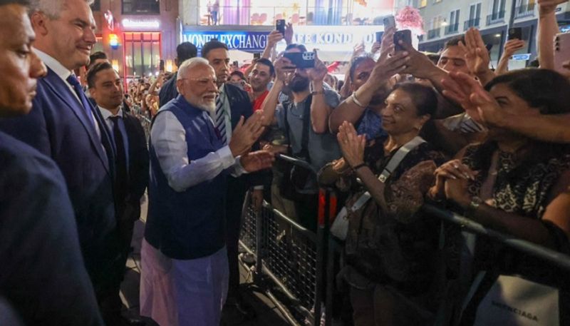 PM Modi arrives in Vienna, set for high-level talks with Austrian leaders AJR