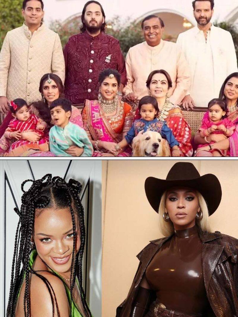 Rihanna to Beyonce: 8 international singers who performed at Ambani weddings over the years gcw