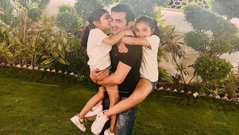 new team india coach gautam gambhir daughters unique names know cricketer s kids names with meanings rsl