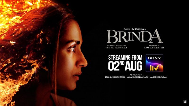 heroine trisha krishnan debut web series brinda streaming details ksr 