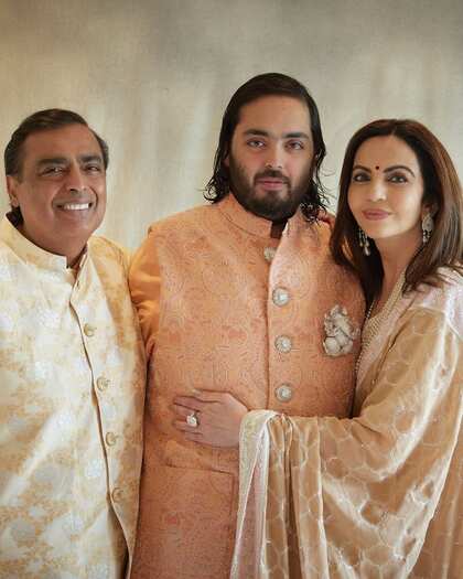 Anant Ambani wedding