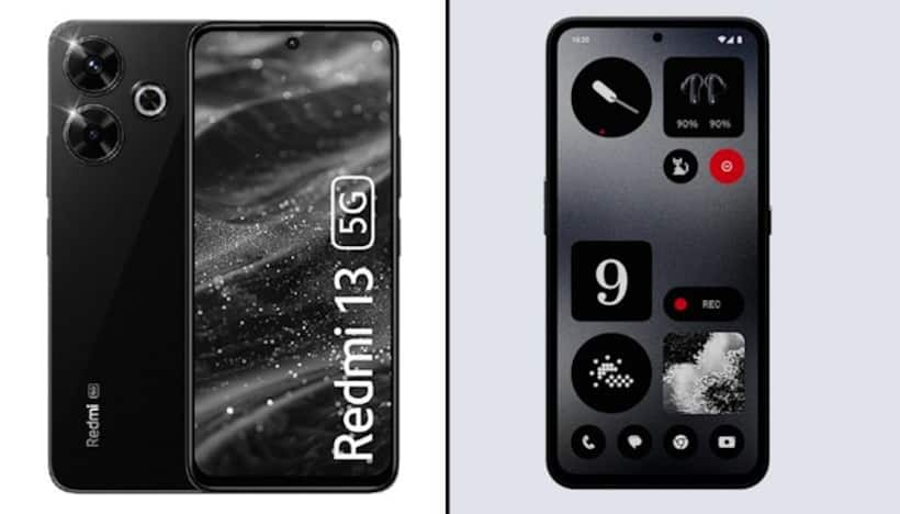 Redmi 13 vs CMF Phone 1: Which smartphone you should buy in Rs 15,000 price segment? 