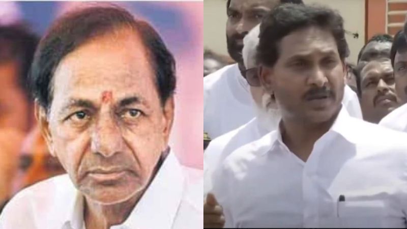 A small communication gap has dethroned KCR and Jagan