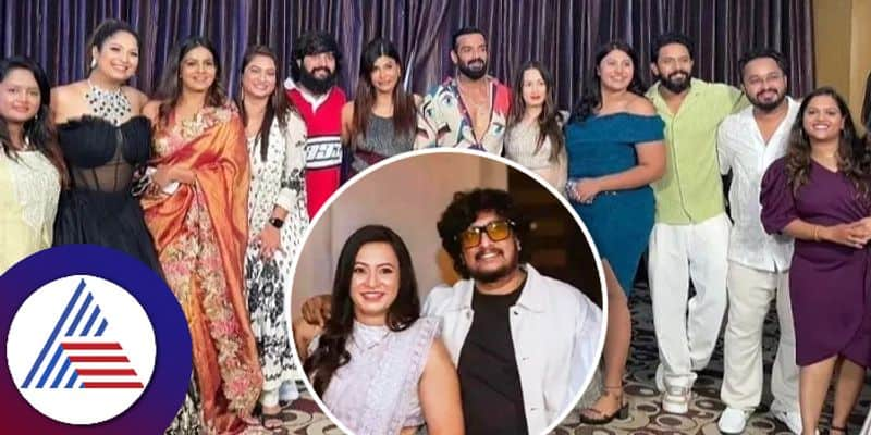 Bigg Boss season 10 contestants enjoy in Siri Prabhakar wedding party pav