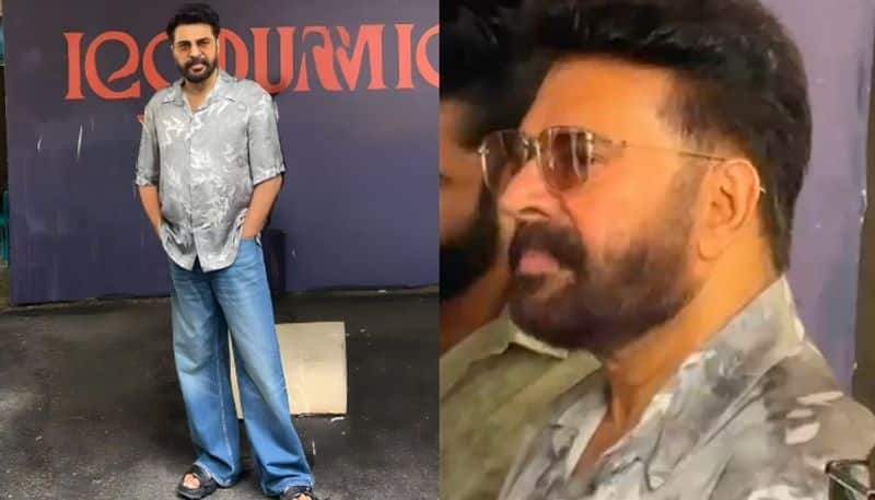 actor mammootty new look goes viral Mammootty Kampany production no 6 