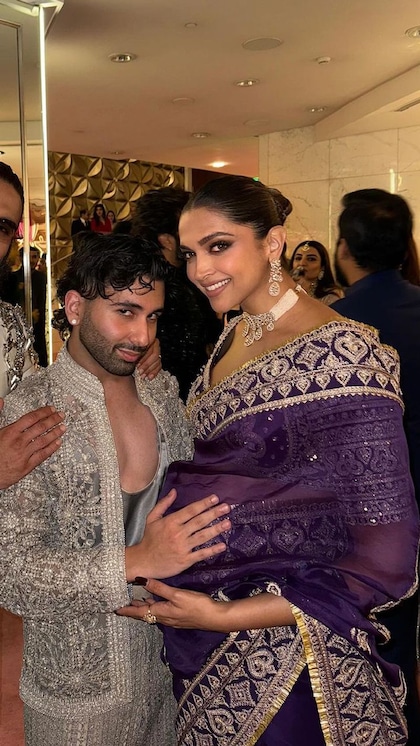 MomToBe दिखने लगेंगी हॉट-शॉट,पहन कर देंखें Deepika Padukone सी 8 साड़ी