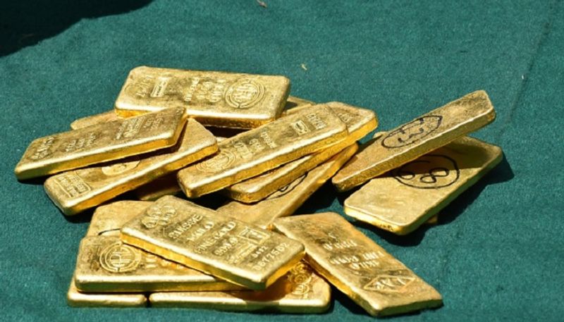 Valmiki scam 10 kg of gold bought by Satyanarayan Verma seized gvd