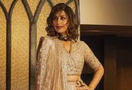 Sonali Bendre trendy saree suit Ethenic Dress idea for women xbw