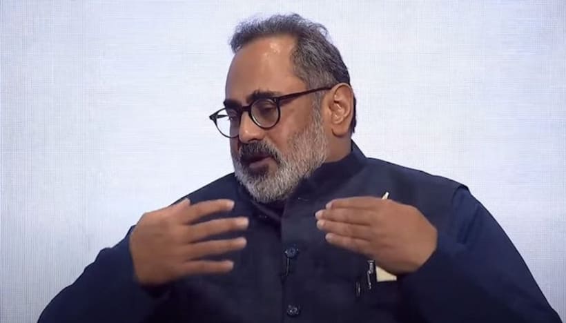 India is a model for world nations in digital governance: Rajeev Chandrasekhar