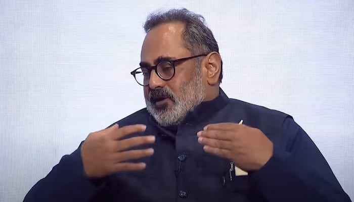 Rajeev Chandrasekhar Slams Opposition for Boycotts Waqf Board JPC Meeting ckm