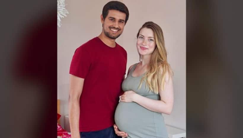 YouTuber Dhruv Rathee trolled following announcement of first child with wife Juli Lbr, meme fest explodes