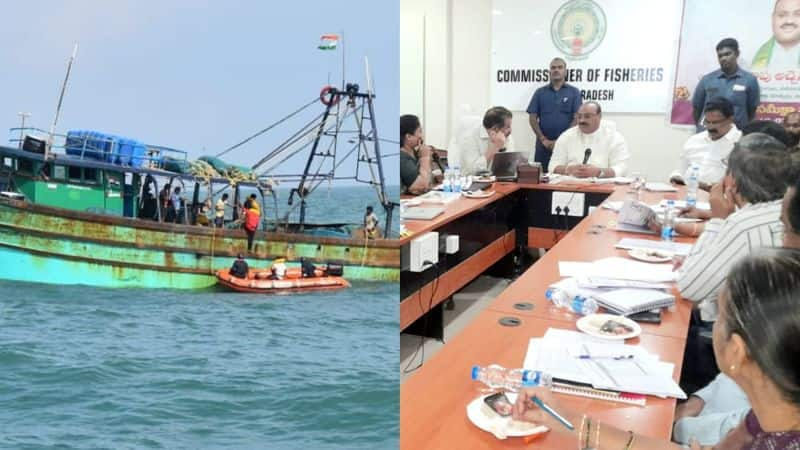 Safety for fishermen.. Satellite system for 4 thousand fishermen boats in AP GVR