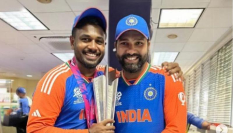 Sanju Samson opens up on being left out of T20 World Cup final, reveals chat between him and Rohit Sharma dmn