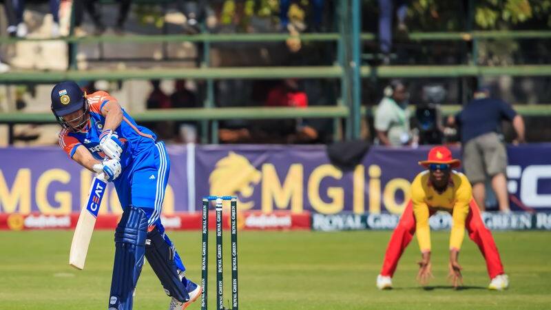 Shubman Gill, IND vs ZIM 3rd T20I Live