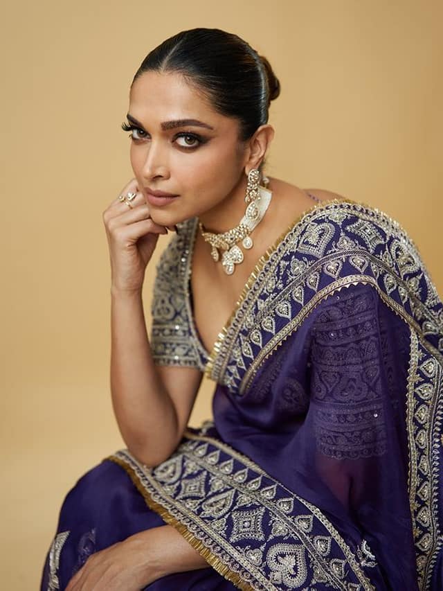 Monsoon Chic Deepika Padukone 7 Saree Inspirations for a Glamorous Look iwh