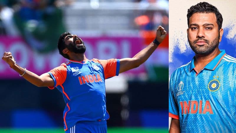 Team India's star bowler Jasprit Bumrah surpasses World Champion and Indian captain Rohit Sharma RMA