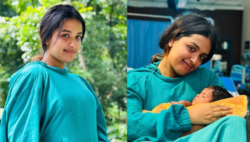 actress mersheena neenu share her pregnant lady character experience 