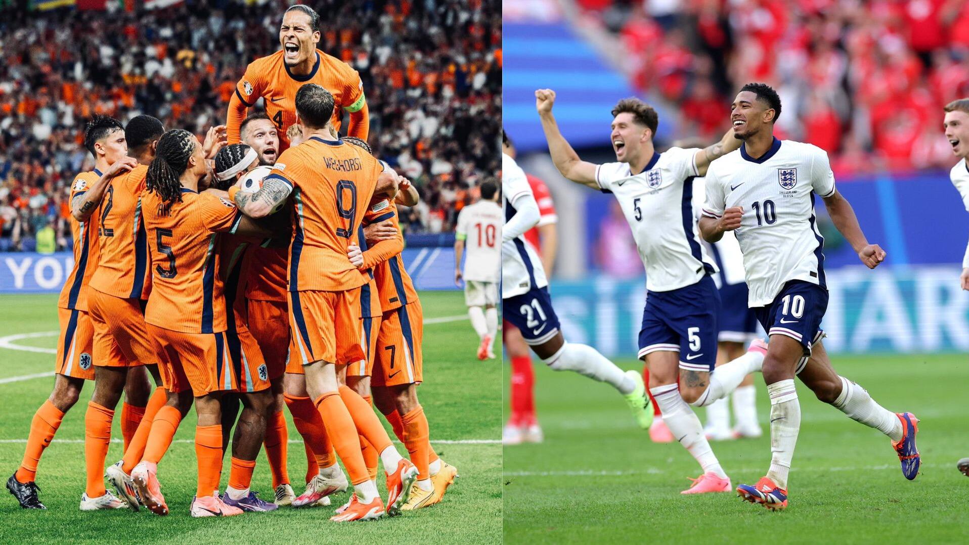 England vs Netherlands Euro 2024