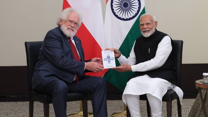 Pm Modi Austria Visit