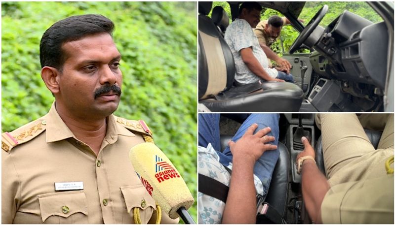 mvd kerala officer developed a alert device for hand break 