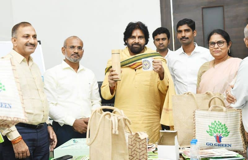 Pawan Kalyan's innovative program... Soon 'Tea with Deputy CM' GVR