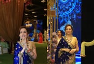 Anant-Radhikha Mehndi: Nita Ambani slayed in Peacock inspired saree NTI