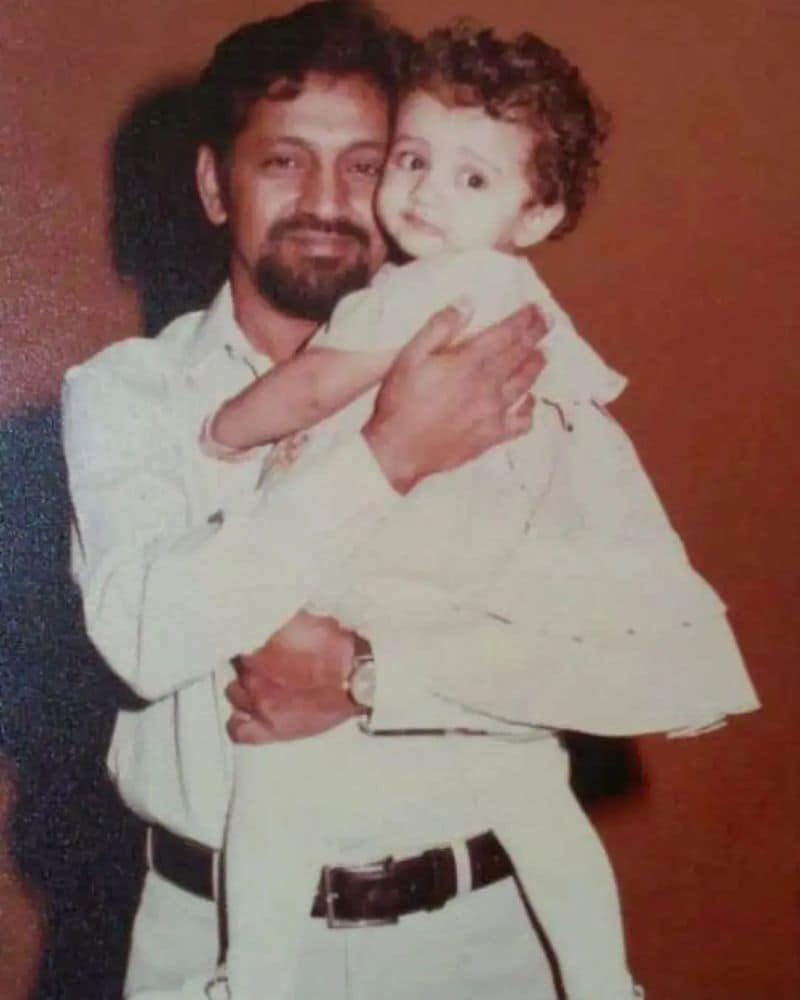 Actress Trisha Krishan Rare Childhood Photos Collection gvd