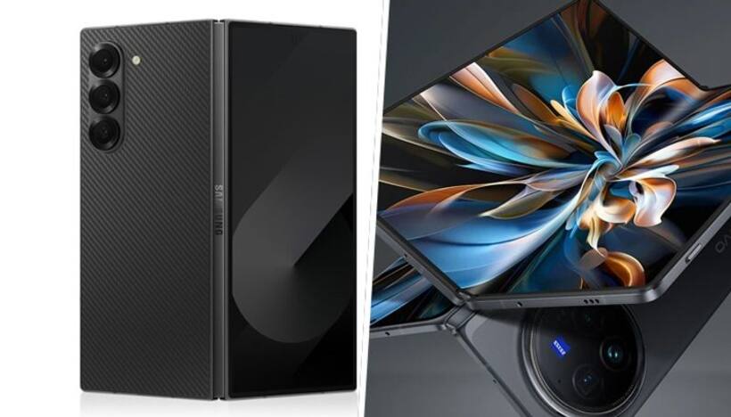 Vivo X Fold 3 Pro vs Samsung Galaxy Z Fold 6: A detailed comparison in terms of features, price and more
